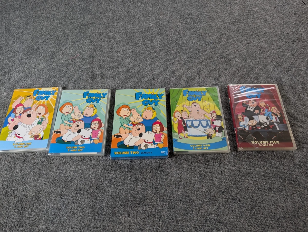 25+ Family Guy 1 Season DVDs & Blu-ray Discs for sale | Updated