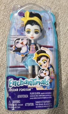 2018 Enchantimals Preena Penguin - Mini 6  Fashion Doll Mattel #FVJ78 RARE New