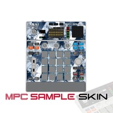 Akai MPC Sample Skin / Arctic Digital Camo