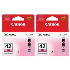 Canon CLI-42 Photo Magenta Ink Cartridge for Pixma PRO-100 Inkjet Photo Printer,