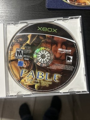 Fable (Microsoft Xbox, 2004) - European Version