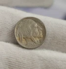 1916 US Buffalo Nickel 5c Semi Key XF+ (Cleaned)