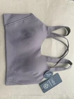 Move Theology Womens Scoop Neck Butter Soft Giselle molded Bra Size M