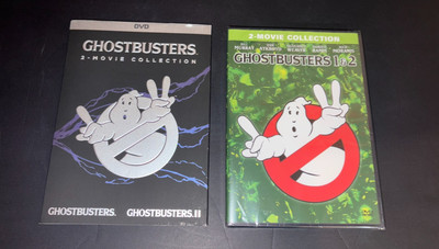 Ghostbusters / Ghostbusters II (DVD) 2 Movie Collection - New & Sealed W/Cover