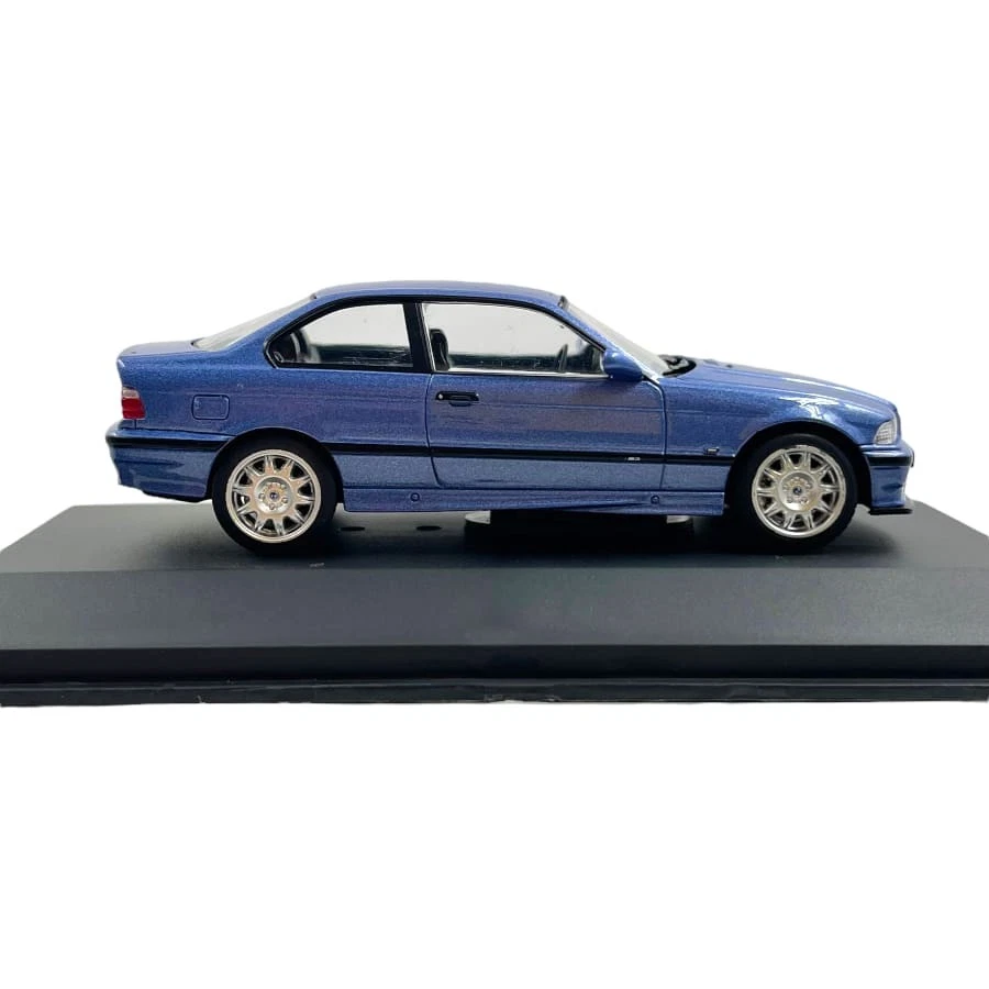 Modellino Auto Solido 1/43 BMW E36 M3 Coupe Blue 1999 - Immagine 3 di 4
