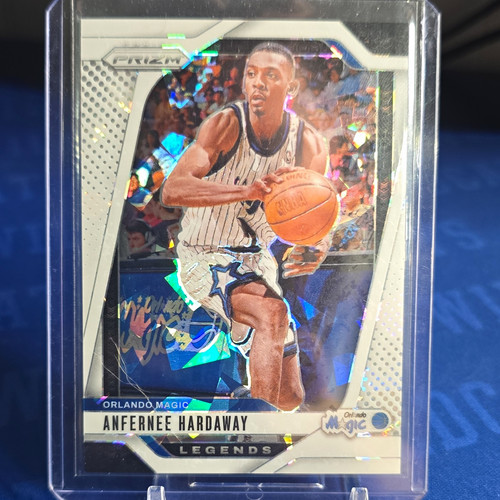 Anfernee Hardaway Magic 2024-25 Panini Prizm Legends Ice Prizm #274 05/35