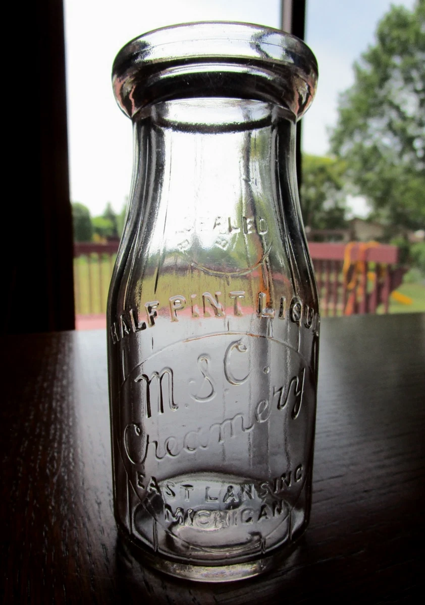 Dairy Mi In Collectible Milk Bottles (1900-Now) for sale | eBay
