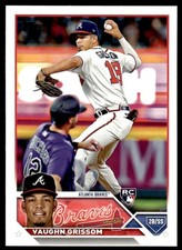 2023 Topps Vaughn Grissom Rookie Atlanta Braves #275