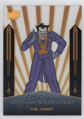 2026 Batman Animated Series Gotham's Greatest Level 3 /399 The Joker #5OF10 5z2
