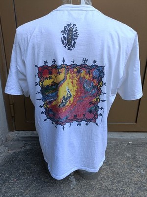GOTCHA 1991 MIKE STEWART SURFBOARD RARE T-SHIRT MINT TEE AMERICAN SHIRT Gr. L