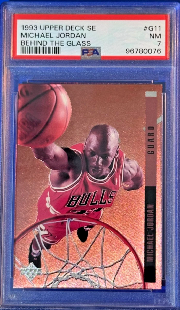 Michael Jordan Professional Sports Authenticator (PSA) Insert