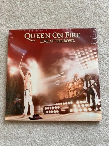 Queen on Fire Live at the Bowl 1982 - 180G UK Import Triple LP - New & Sealed