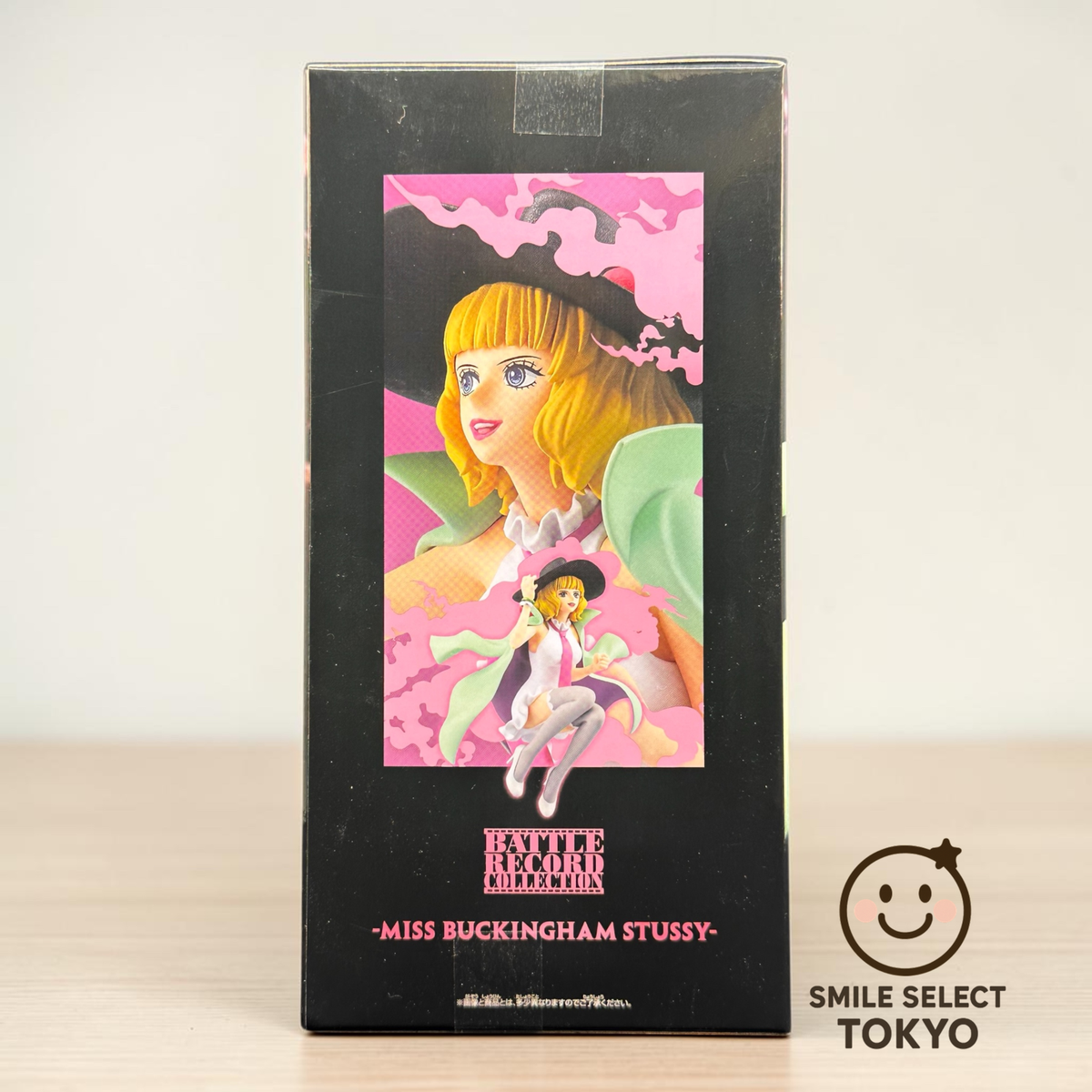 ONE PIECE Miss Buckingham Stussy Figure Battle Record Collection