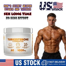 Turkesterone 1000 Mg Natural Capsules Supplement Muscle Growth  Recovery 60 Pcs