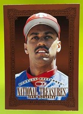 1997 Donruss Preferred #173 Juan Gonzalez National Treasures Texas Rangers