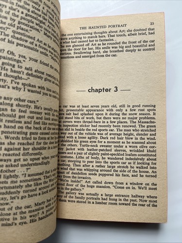 VTG The Haunted Portrait Ann Ashton Avon Books 1976 First Avon Printing USA - Foto 8 di 11