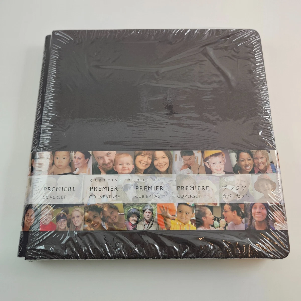 25+ Creative Memories Scrapbooking Albums Brown 12x12 Album for