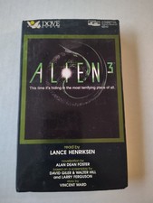 Alien 3 Movie Audio Cassettes Read By Lance Henriksen 1992 Dove Audio