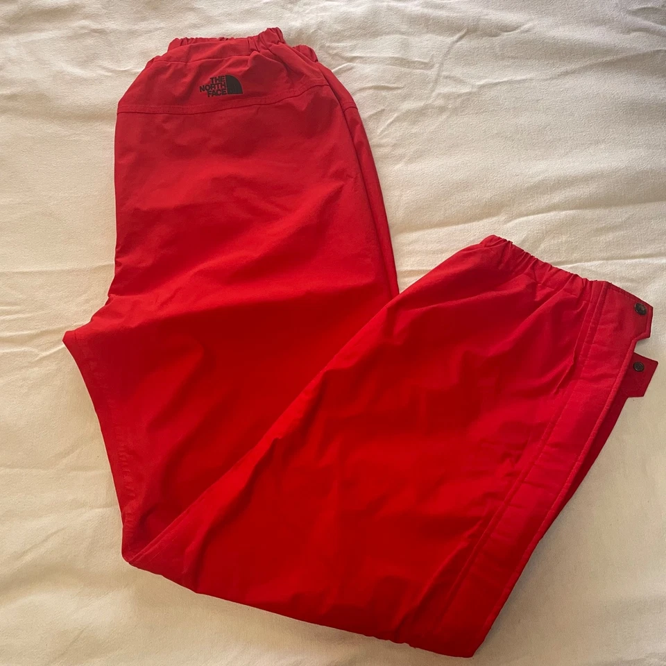 The North Face gore-tex 90 red ski pants size XL - Image 4 of 4