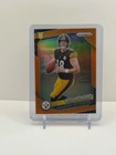 2025 Panini Prizm #367 Will Howard Orange #/249