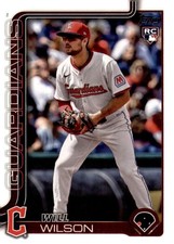 2025 Topps Update Series - Will Wilson #US255 (RC)