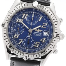 BREITLING Chronomat A13050.1 Chronograph Navy Dial Automatic Men's Watch_940165
