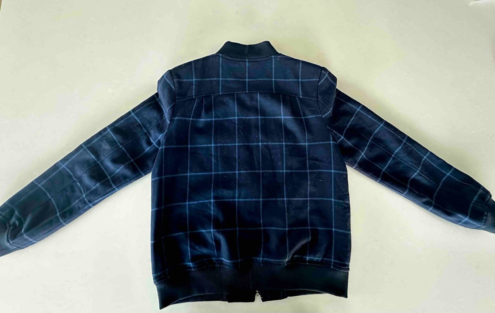 Pendleton 100% Virgin Wool Bomber Jacket Medium - image 3