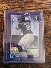 2024 Bowman Chrome - Jurdrick Profar #BCP-218 Purple Mojo Refractor 243/250