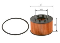 Bosch ÖLfilter 1 457 429 239 FüR Ford Jaguar LTI