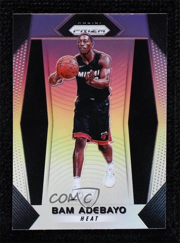 2017-18 Panini Prizm Silver Prizm Bam Adebayo #51 4z3