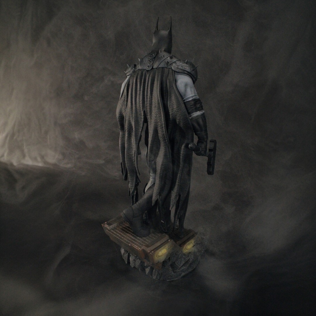 Absolute Batman - DC - 1/6 Scale Painted Resin Figure | eBay