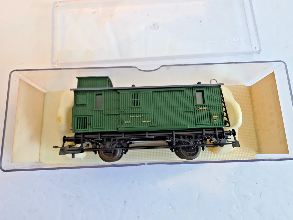 Wooden HO Caboose Model Railroad Freight Cars for sale | eBay