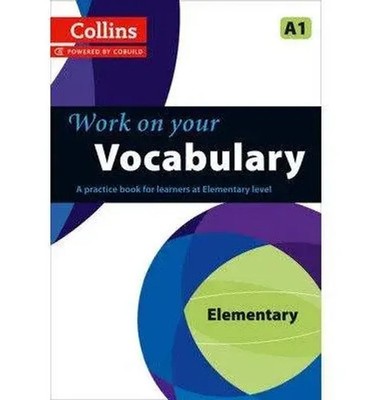 Vocabulary | A1 | Taschenbuch | Collins Work on Your | Kartoniert / Broschiert