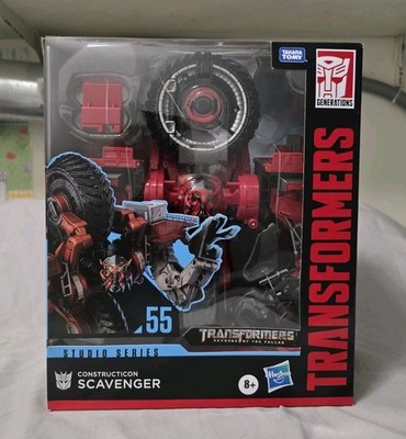   Transformers Studio Series Scavenger SS-55 Leader Class ROTF Devastator