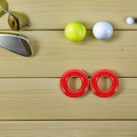  4pcs Golf Club Weight: Golf Club Swing Rings For Training - Portable Practice