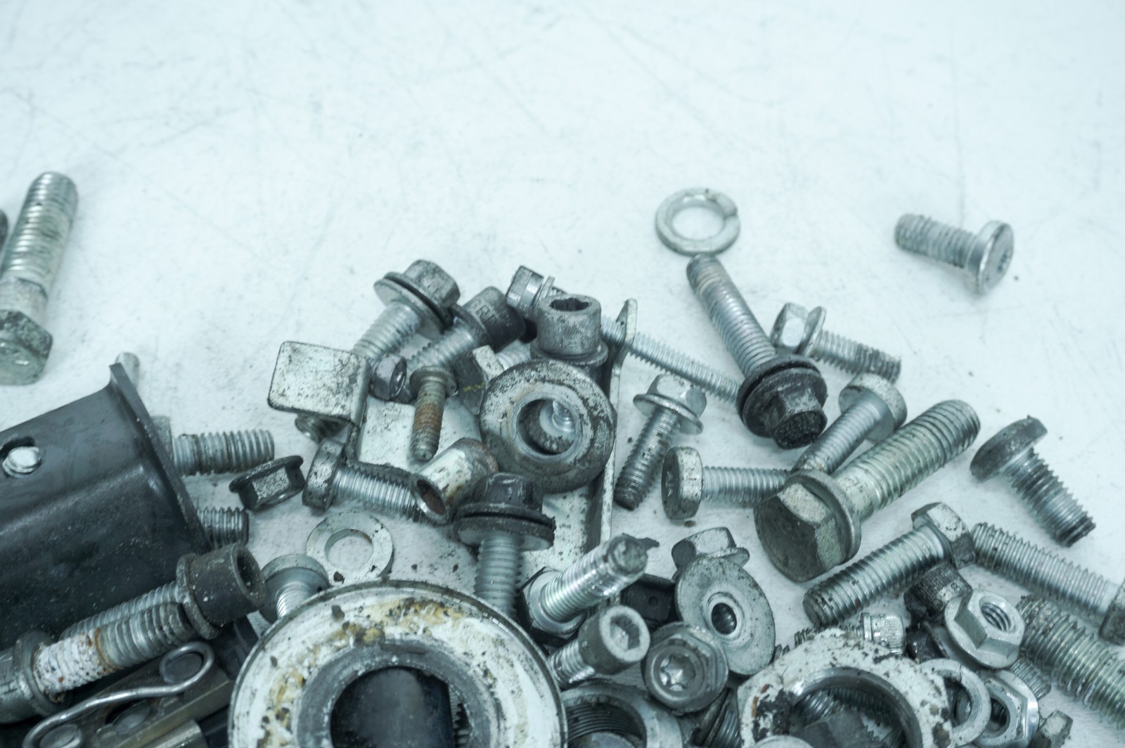 2011 Harley Touring FLHTK Electra Glide Ultra OEM Hardware Bolts Nuts & Brackets