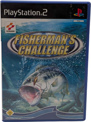 Fishermans Challenge Playstation 2 PS2 Konami OVP Anleitung Komplett Gut Top
