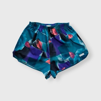 Vtg 90s Hind AOP Lined Running Shorts, Asics Nike Flowy Lightweight Art Abstract