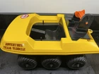 Vintage 1970’s G.I. Joe Adventure Team Vehicle Amphibious 6-Wheel Mummy’s Tomb