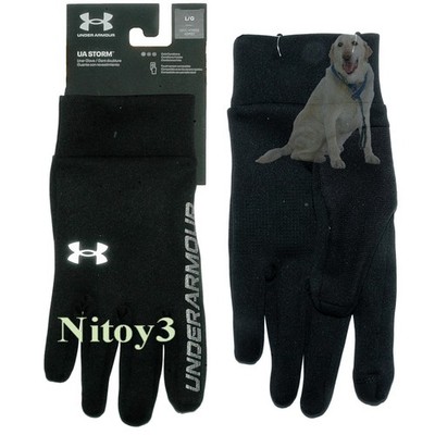 Under Armour UA Storm Casual-Run-Cold Weather Gloves-Men Large(girth) 8.25_8.75''