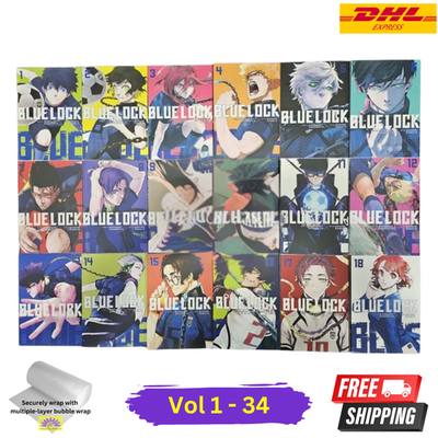 【24時間以内発送可能】【新品あり】BLUELOCK 1-37巻 全巻セット 講談社（kodansha） 新品 予約商品 ブルーロック 1〜37巻 までの全巻
