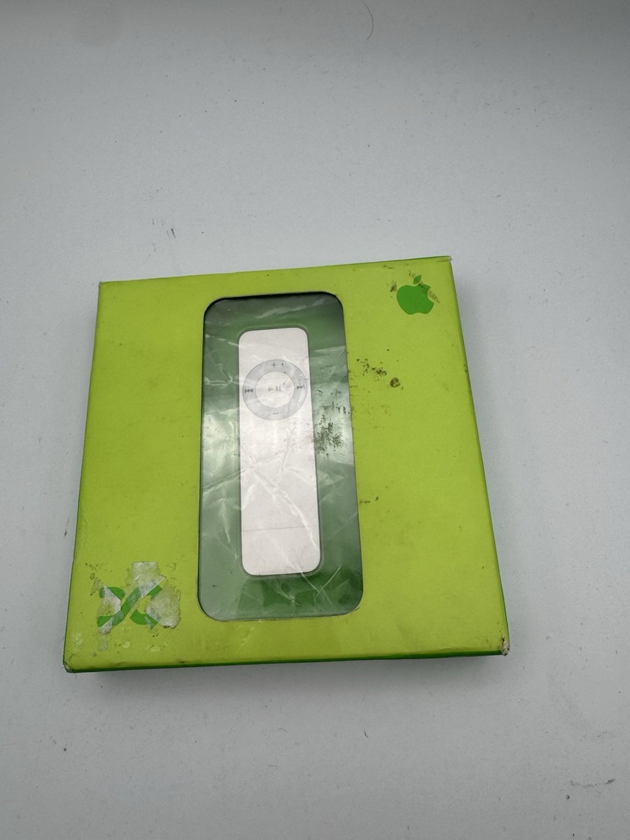 iPod Shuffle 512MB 未使用 デオデオ本店購入 APPLE IPOD SHUFFLE 1 GEN 512Mb Read | eBay
