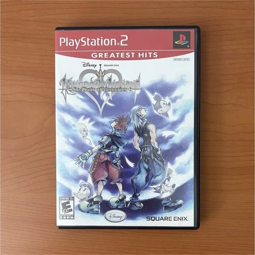Kingdom Hearts Re: Chain of Memories PS2