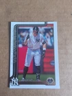 Aaron Judge 2025 Topps Series 1 Super Box Companion Card New York Yankees #CC-4