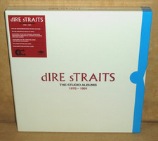 DIRE STRAITS "The Studio Albums 1978-1991 - 6 Albums Vinyl Record Box Set SEALED