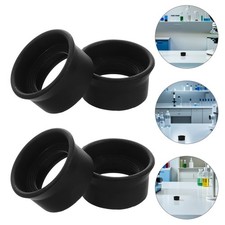 4 Pcs Binocular Eye Cups Industrial Eyepiece Binoculars Cover Rubber Covers for