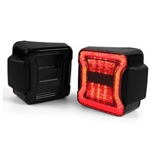 Upgrade Tail Lights for Jeep Wrangler JK JKU 2007-2018, JK upgrade JL 