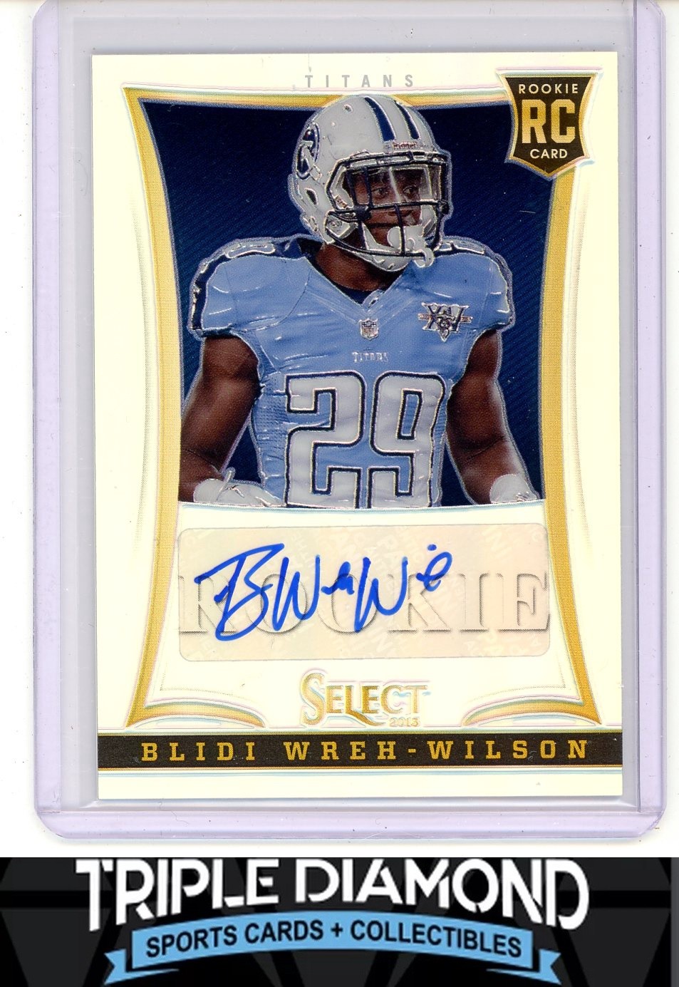 Blidi Wreh-Wilson card image