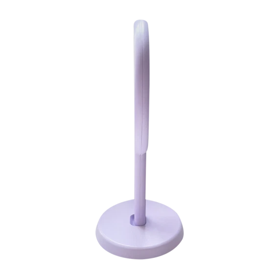 Fancii Cami 4-in-1 Rechargeable LED Vanity Mirror with Stand (Purple) - Image 2 of 4