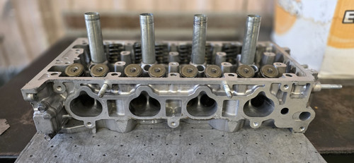 04-08 Acura TSX K24A2 cylinder head assembly RBB-2 K24 engine motor OEM RBB CL9